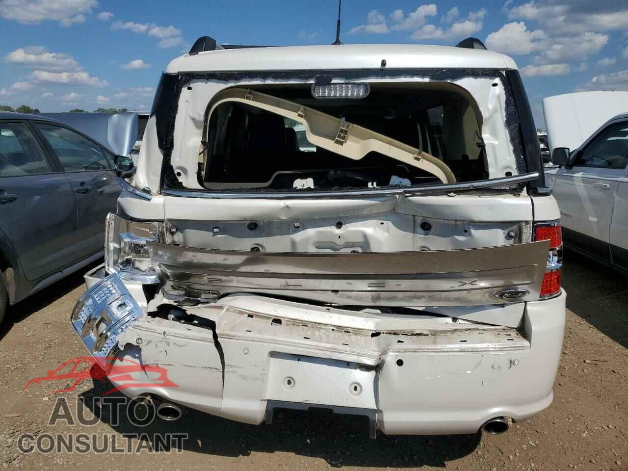 FORD FLEX 2014 - 2FMHK6D86EBD41131