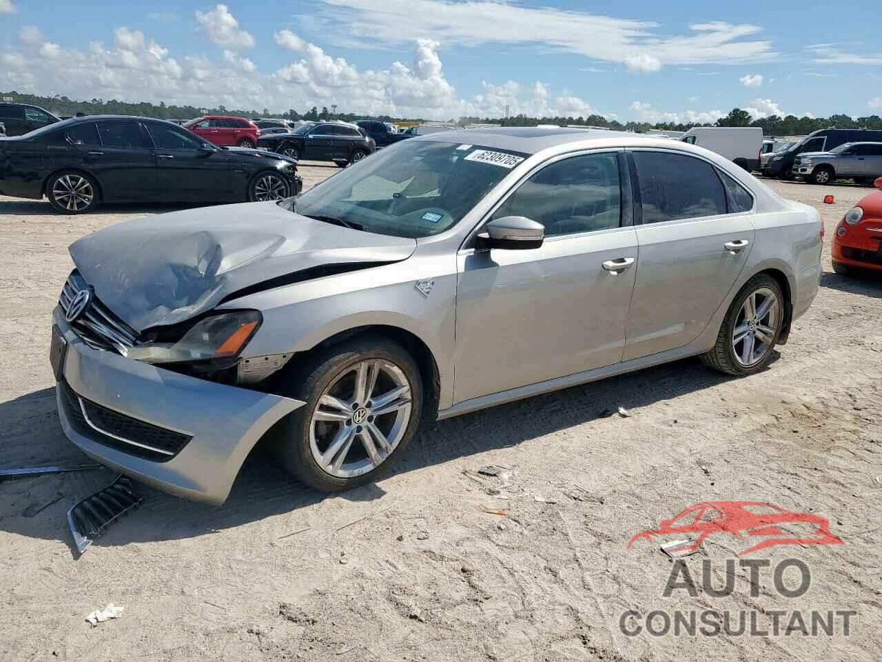 VOLKSWAGEN PASSAT 2014 - 1VWBS7A36EC049632