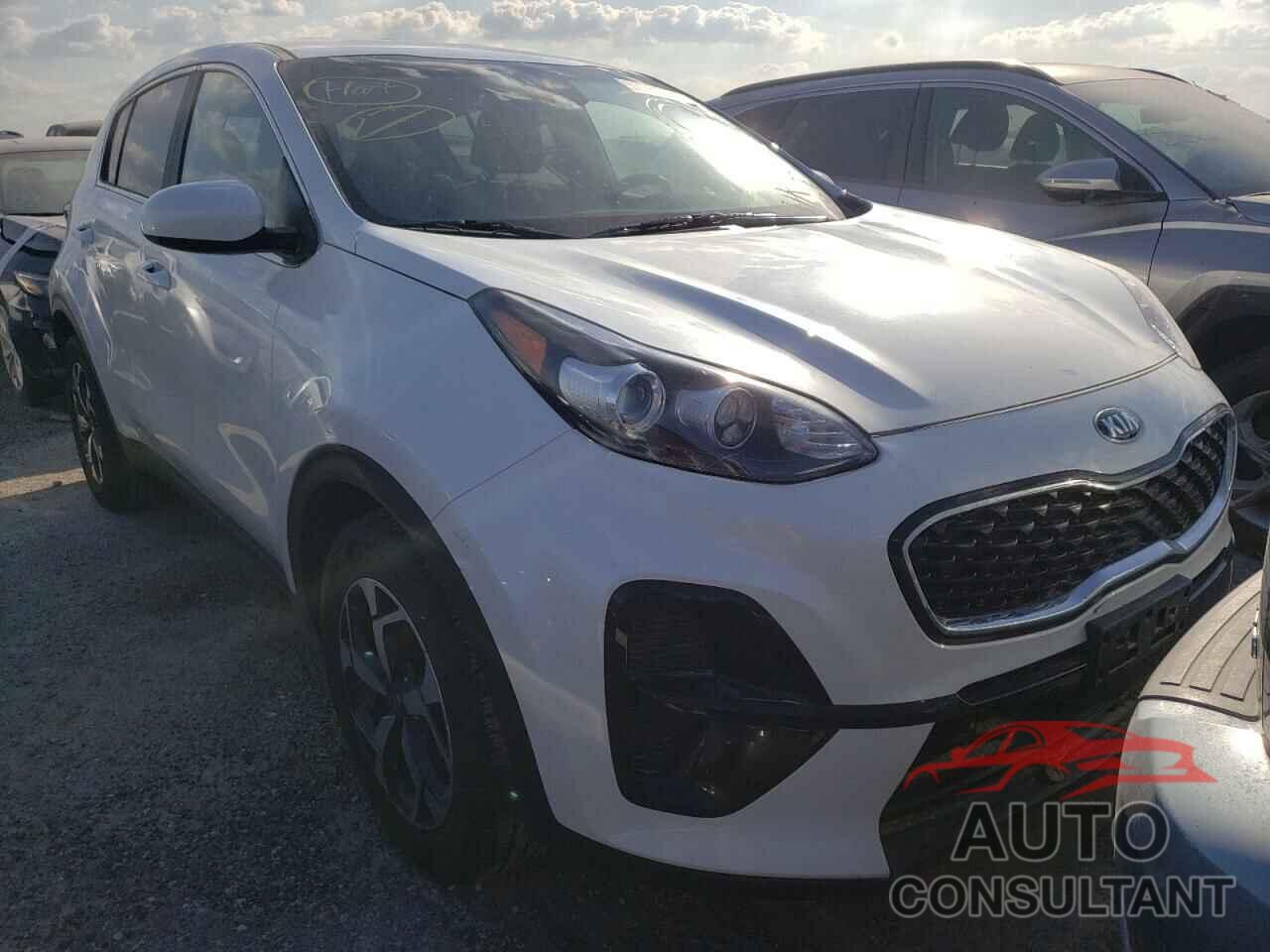 KIA SPORTAGE 2021 - KNDPM3AC3M7934342