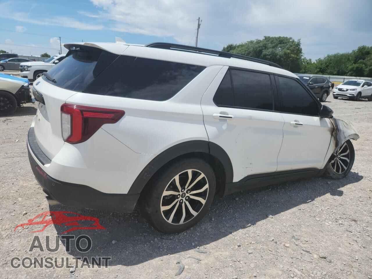 FORD EXPLORER 2022 - 1FMSK7KH0NGA21942