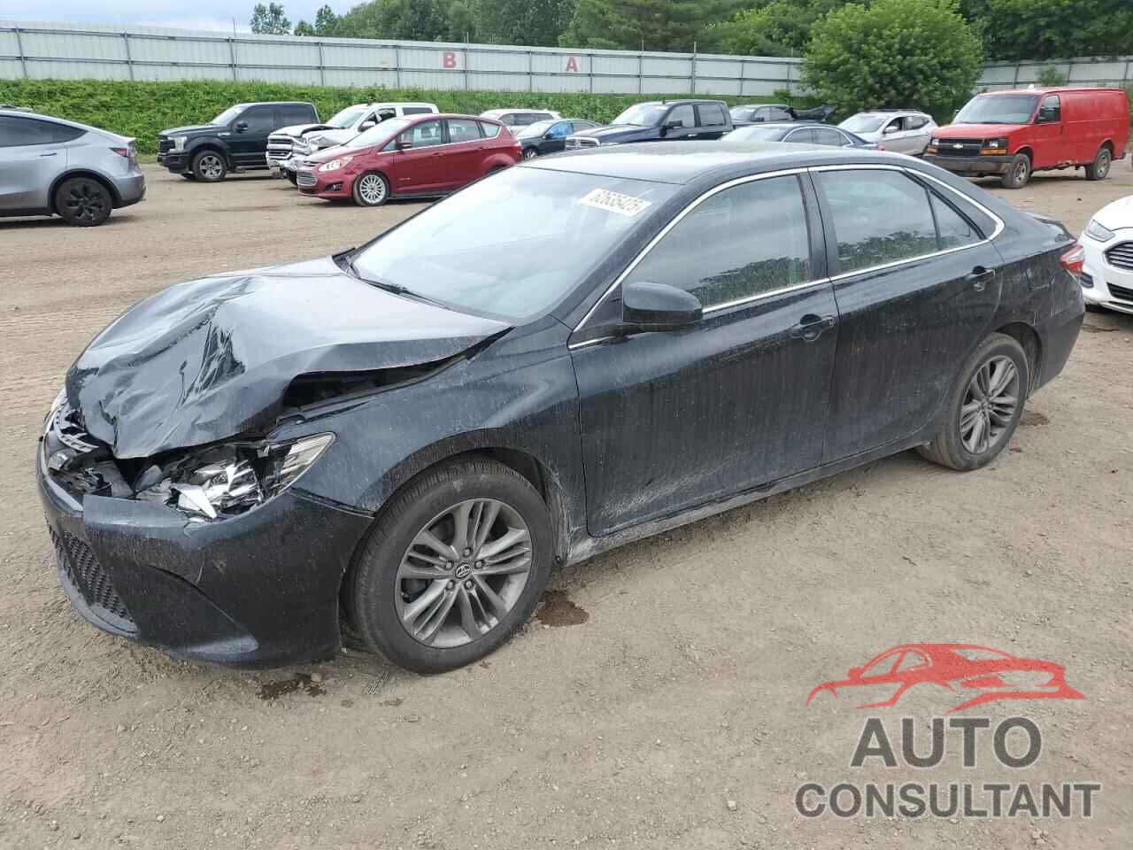 TOYOTA CAMRY 2017 - 4T1BF1FK2HU653015