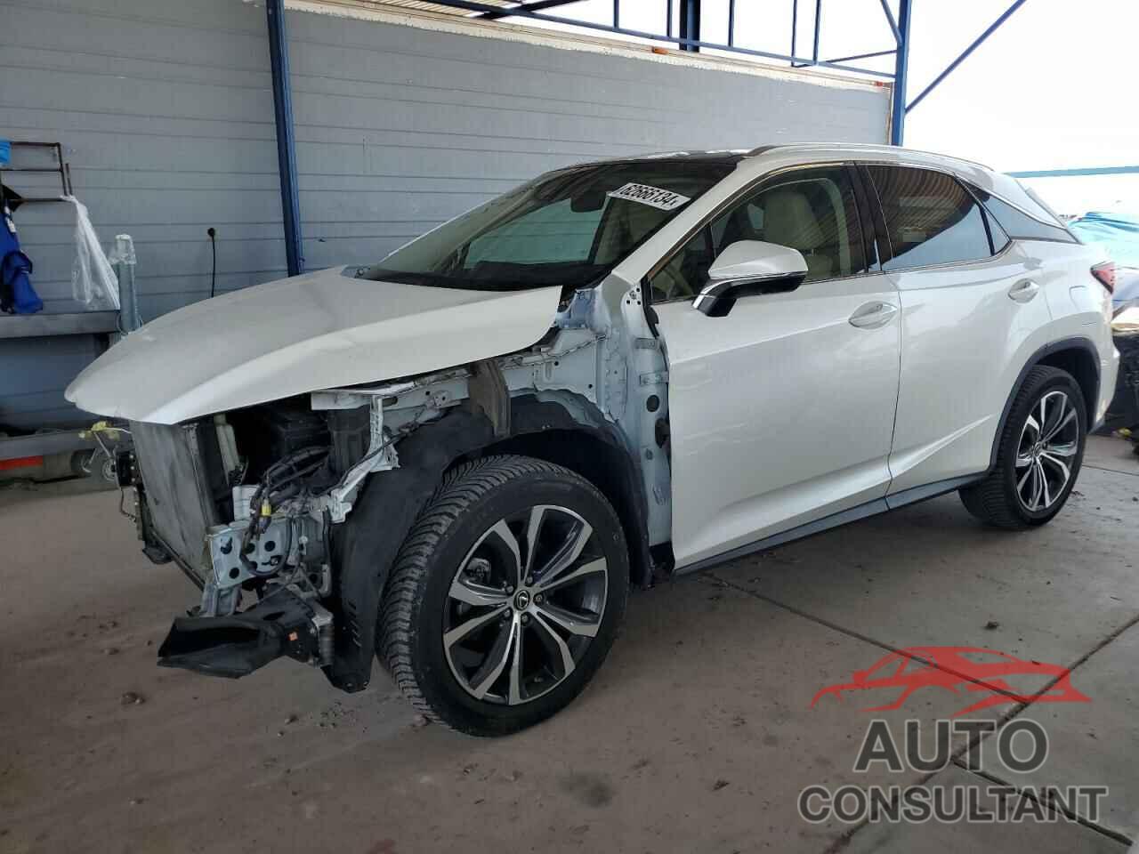 LEXUS RX350 2018 - 2T2ZZMCA7JC112709