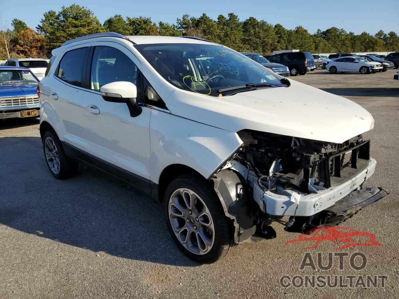 FORD ECOSPORT 2021 - MAJ6S3KL8MC404980