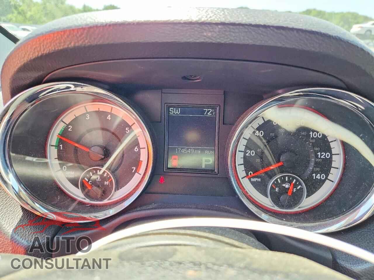 DODGE DURANGO 2011 - 1D4RE2GGXBC631172