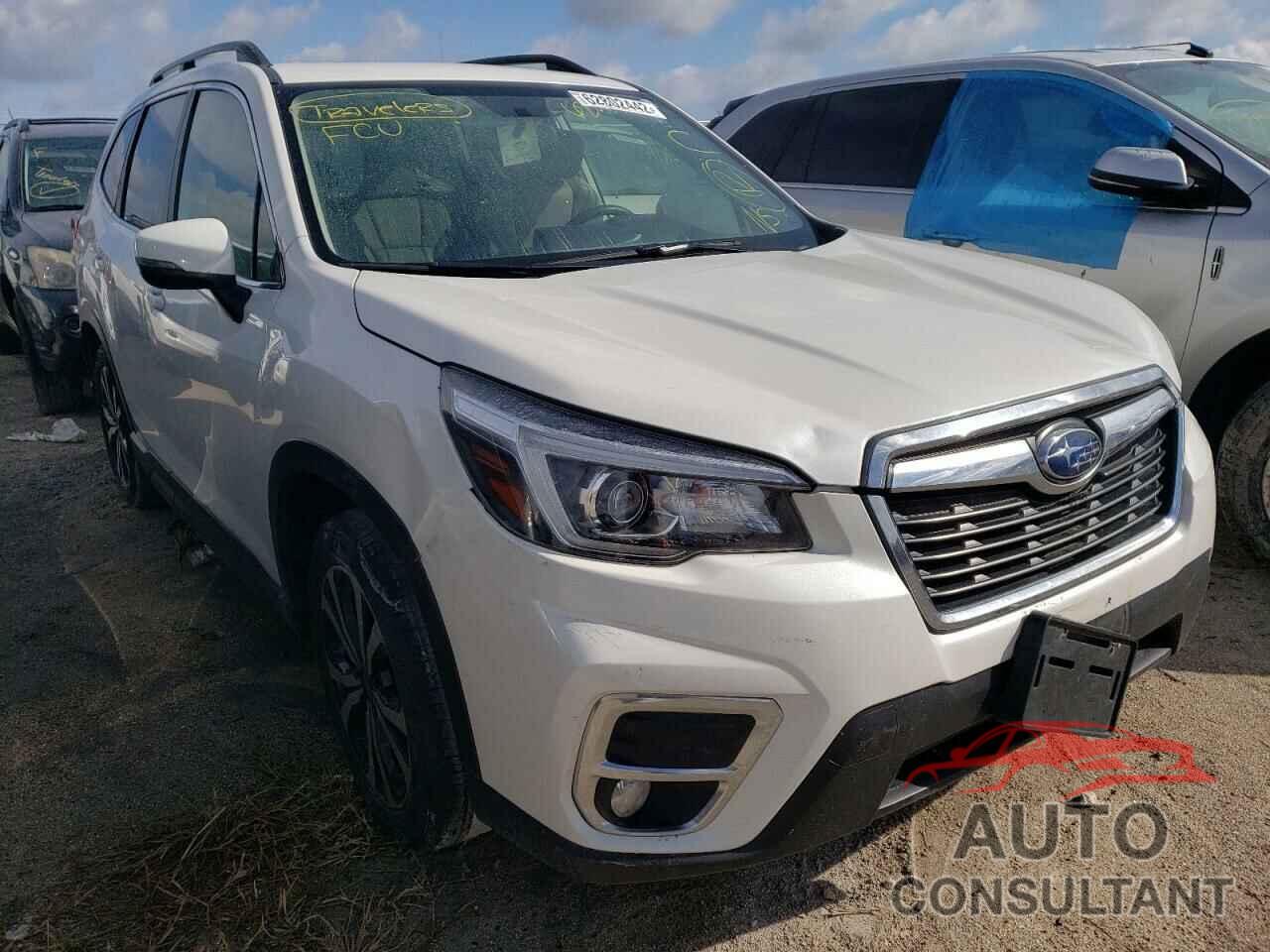 SUBARU FORESTER 2020 - JF2SKASCXLH448690