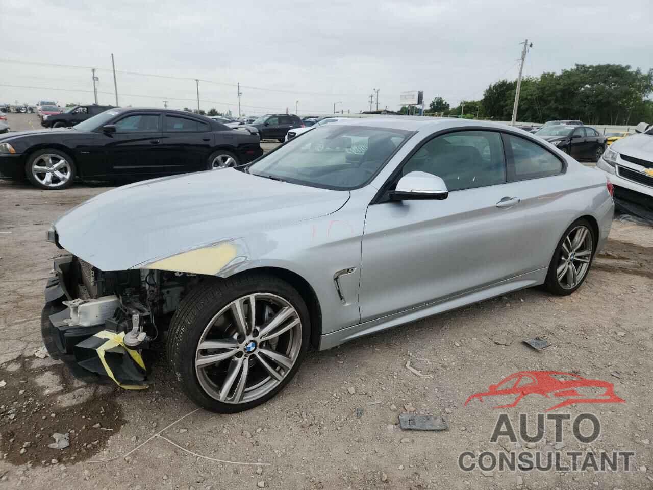 BMW 4 SERIES 2014 - WBA3R1C59EK190177