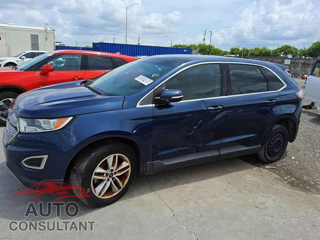 FORD EDGE 2017 - 2FMPK3J84HBC01405