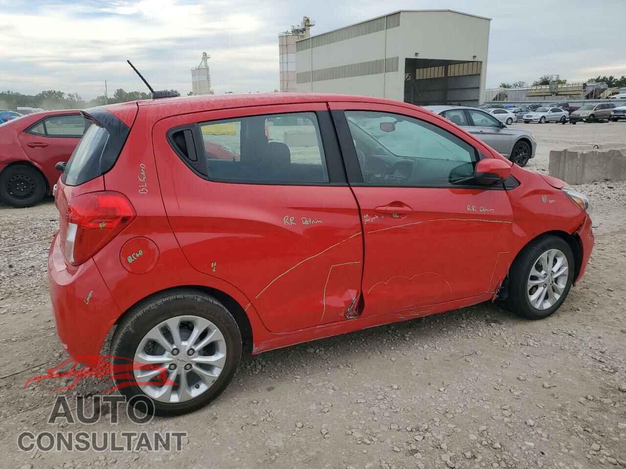 CHEVROLET SPARK 2019 - KL8CD6SA2KC746552