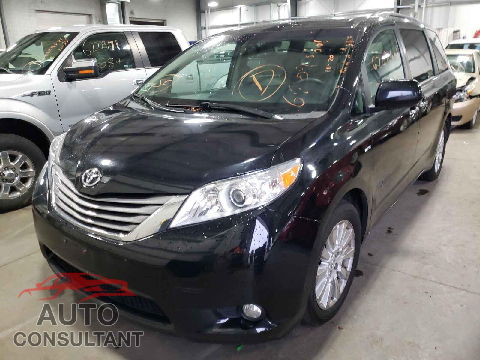 TOYOTA SIENNA 2017 - 5TDDZ3DCXHS156830