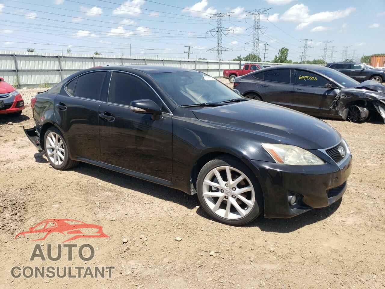 LEXUS IS 2012 - JTHBF5C25C5180261