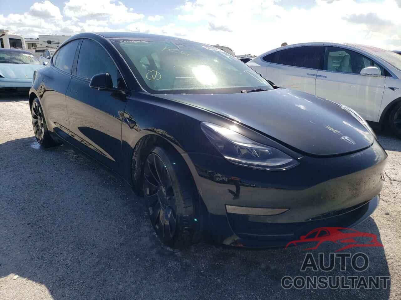 TESLA MODEL 3 2022 - 5YJ3E1EC8NF109368