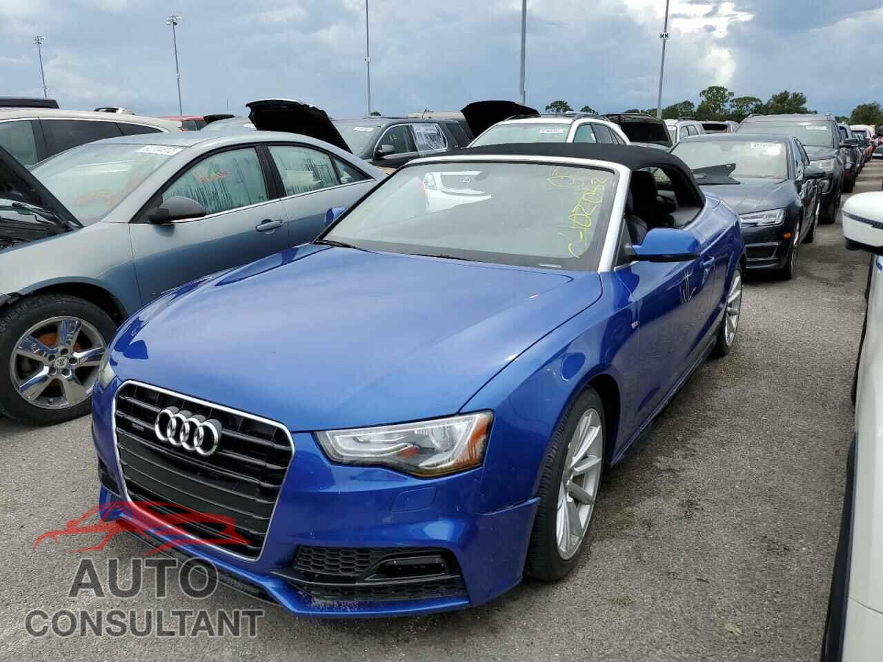 AUDI A5 2017 - WAUD2AFH3HN002285