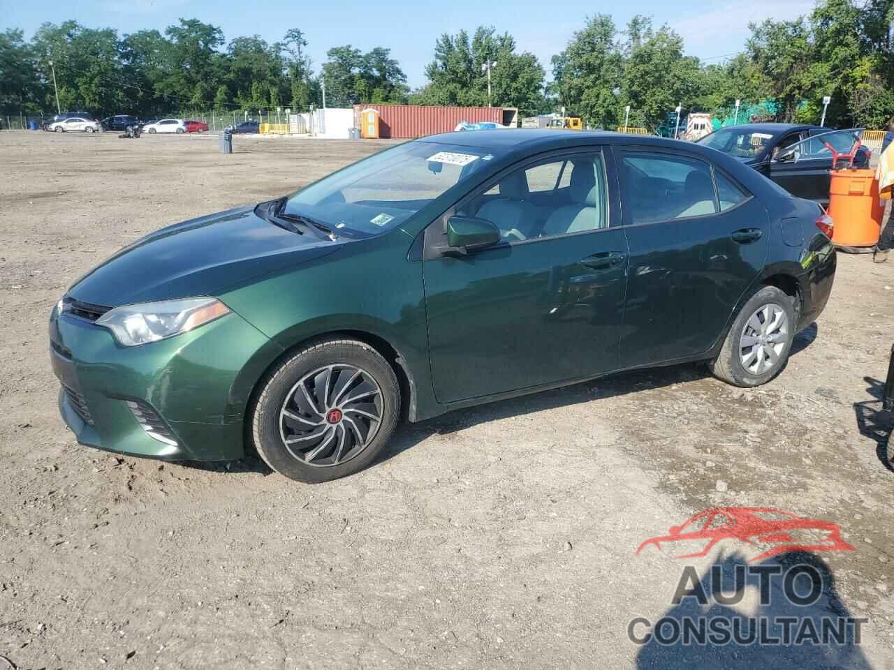 TOYOTA COROLLA 2016 - 2T1BURHE1GC624990