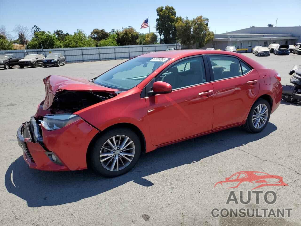 TOYOTA COROLLA 2015 - 5YFBURHE1FP328799