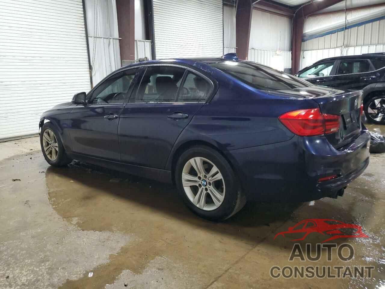 BMW 3 SERIES 2016 - WBA8E3G59GNU02648