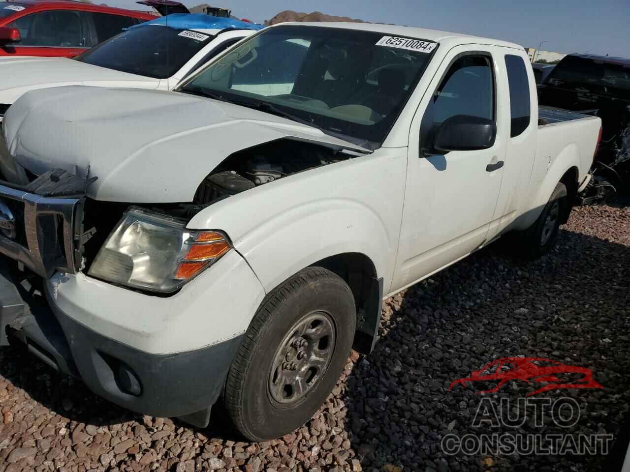 NISSAN FRONTIER 2017 - 1N6BD0CT3HN709620