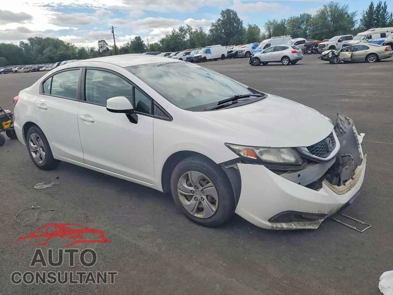 HONDA CIVIC 2013 - 19XFB2F50DE273603