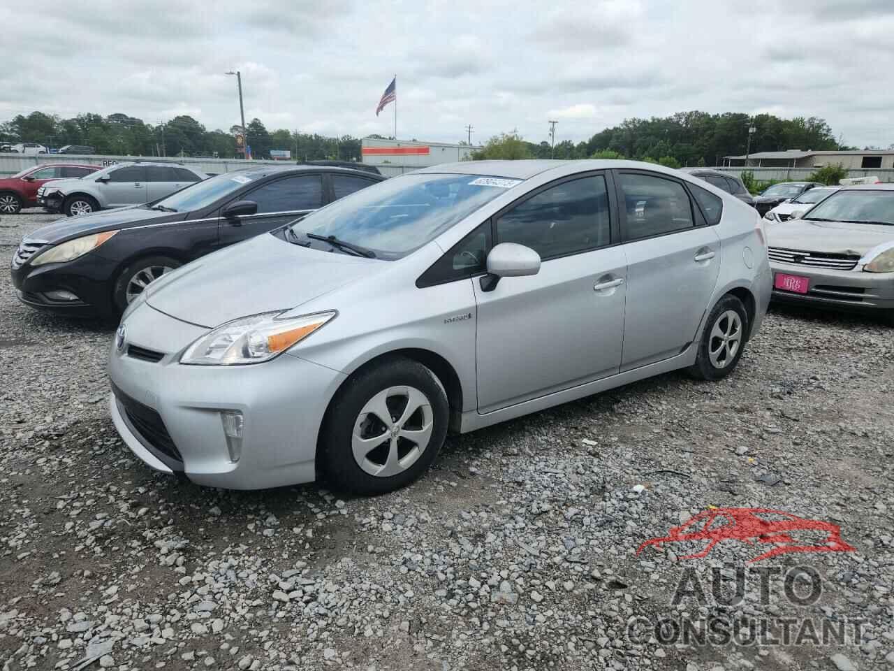 TOYOTA PRIUS 2012 - JTDKN3DU9C5403328