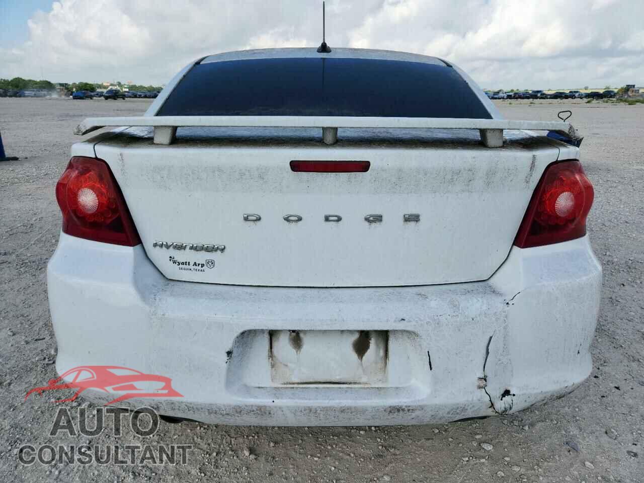 DODGE AVENGER 2013 - 1C3CDZAG4DN521656