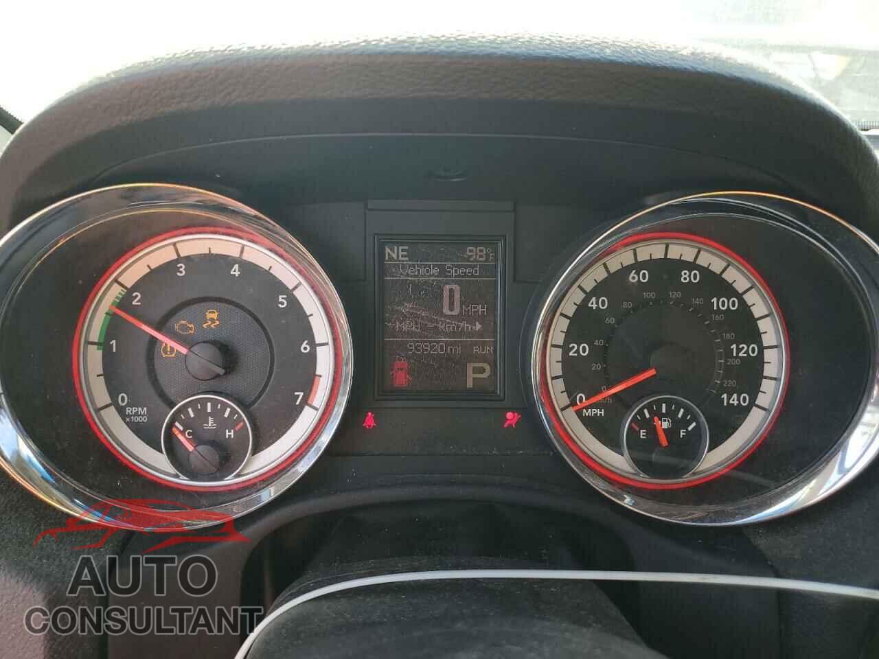 DODGE DURANGO 2013 - 1C4RDHAG6DC659761