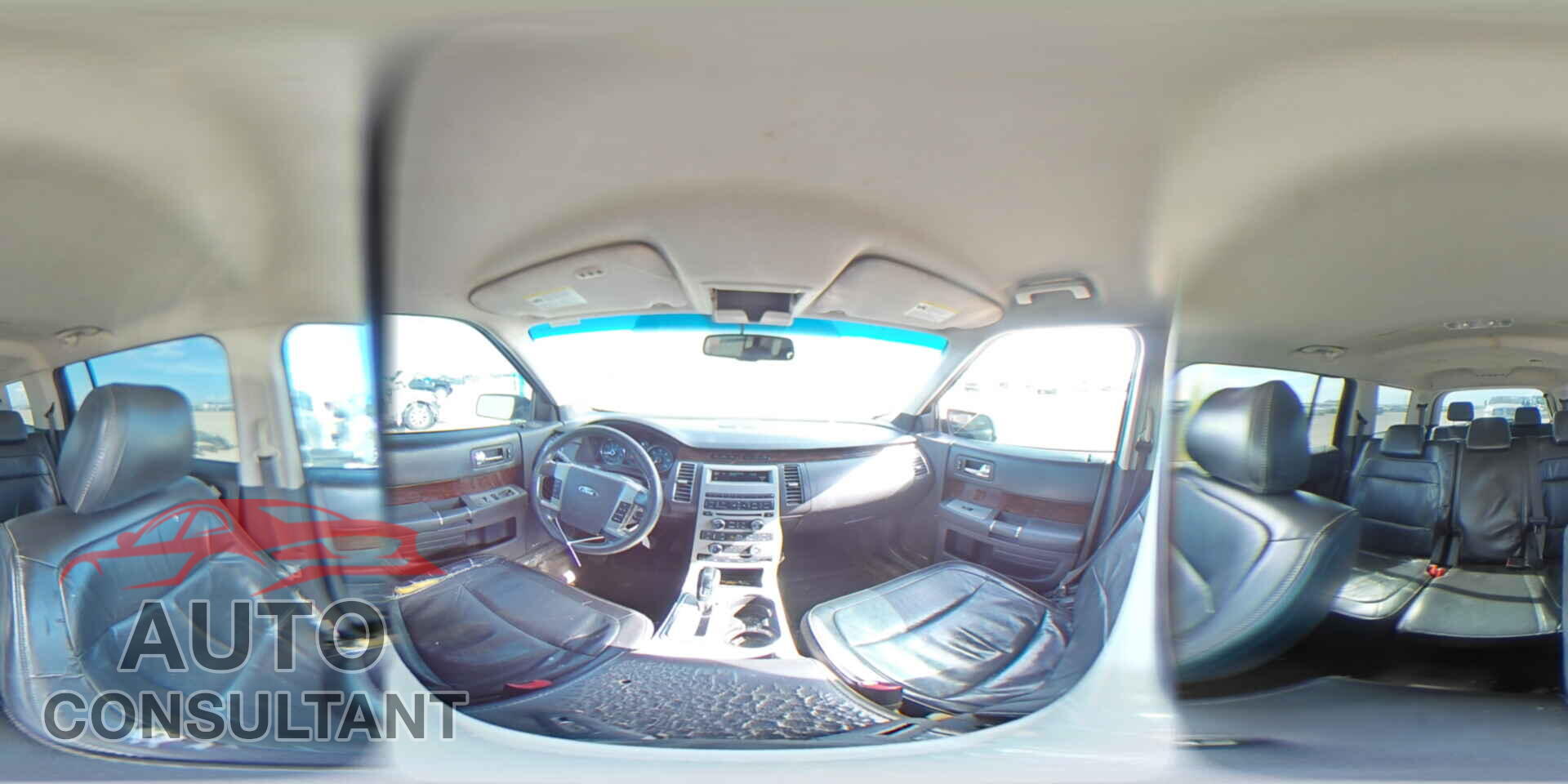 FORD FLEX 2011 - 2FMGK5CC6BBD11604