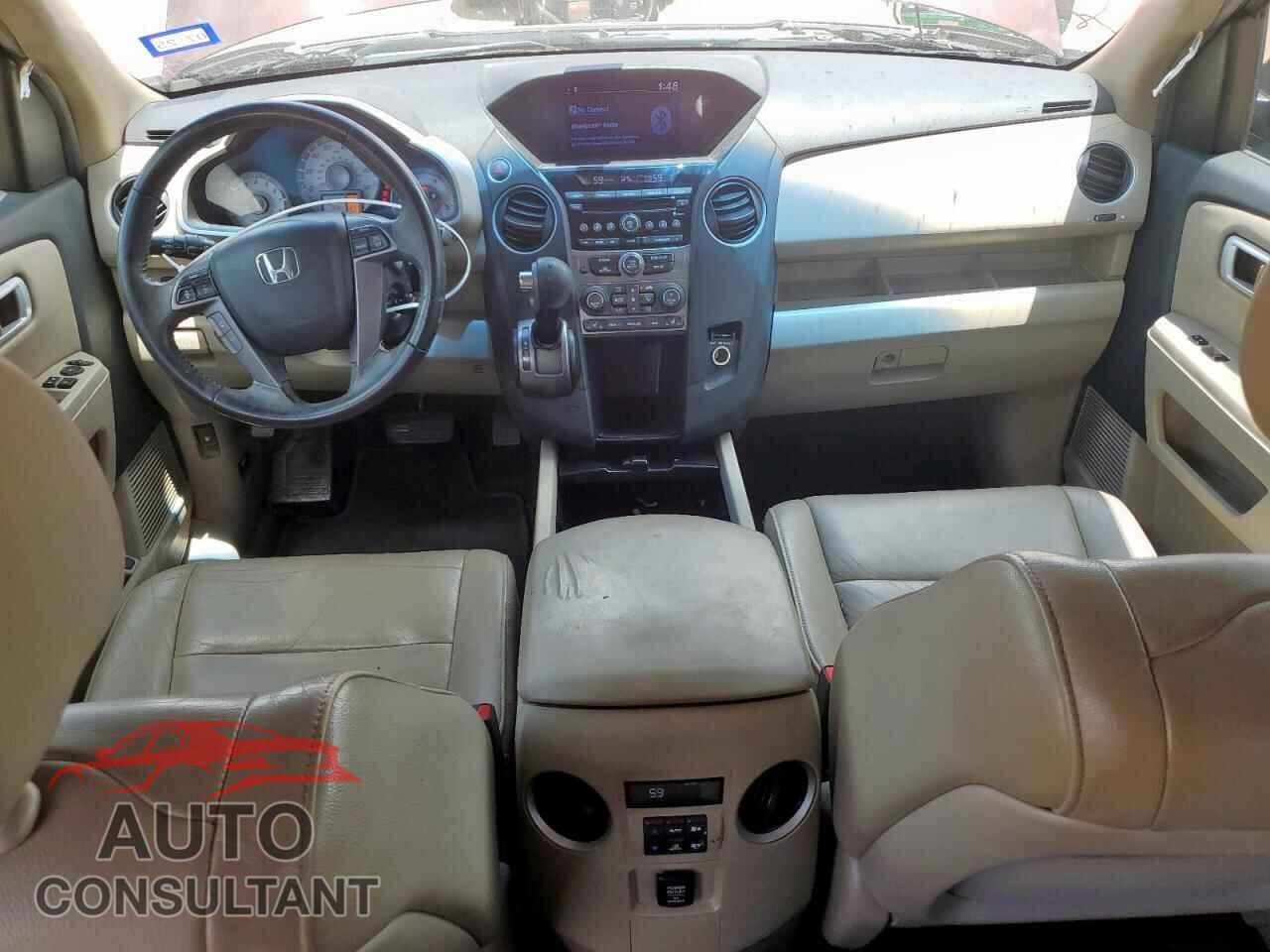 HONDA PILOT 2012 - 5FNYF3H50CB027398