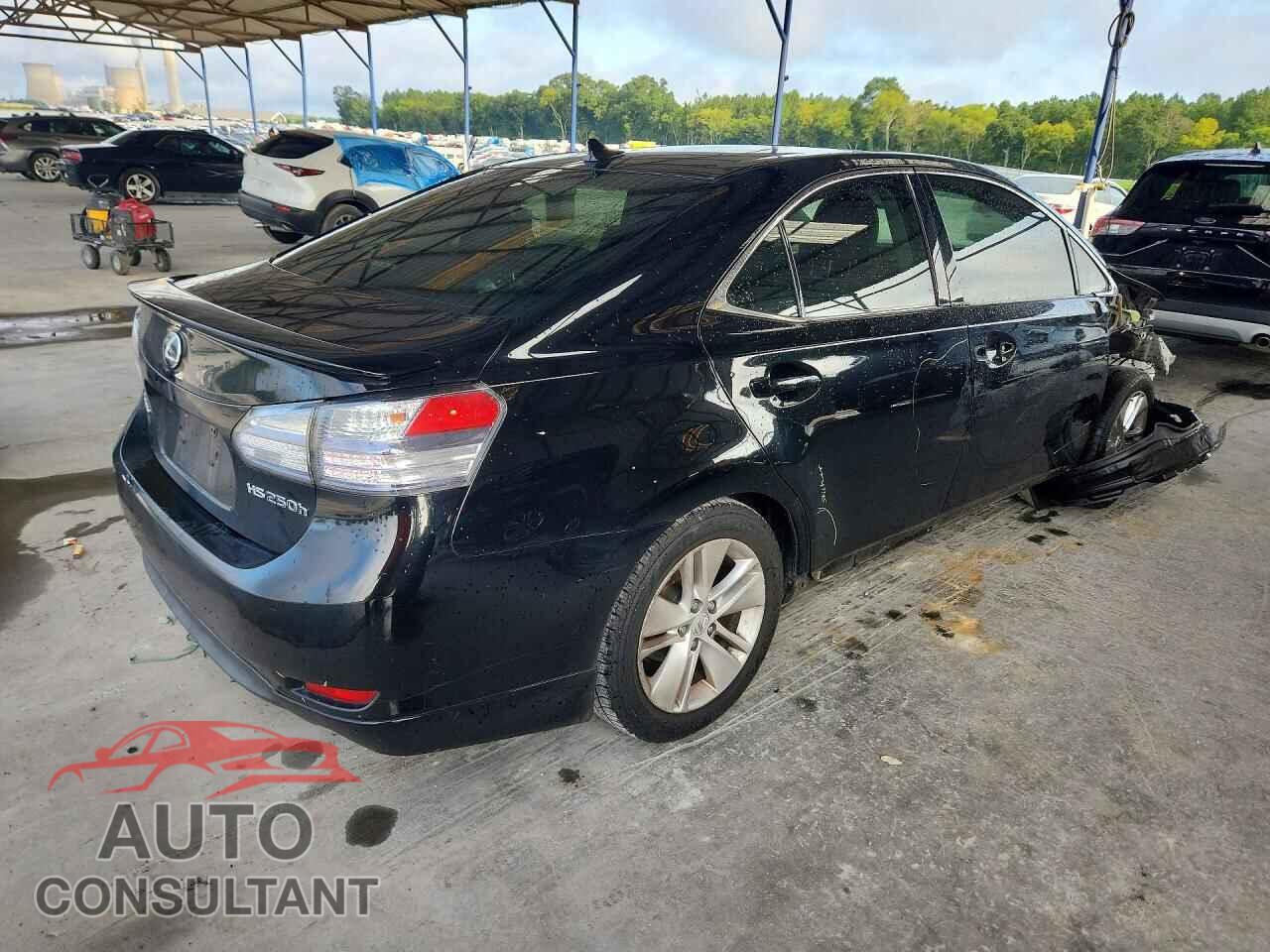 LEXUS HS 2010 - JTHBB1BA3A2014767