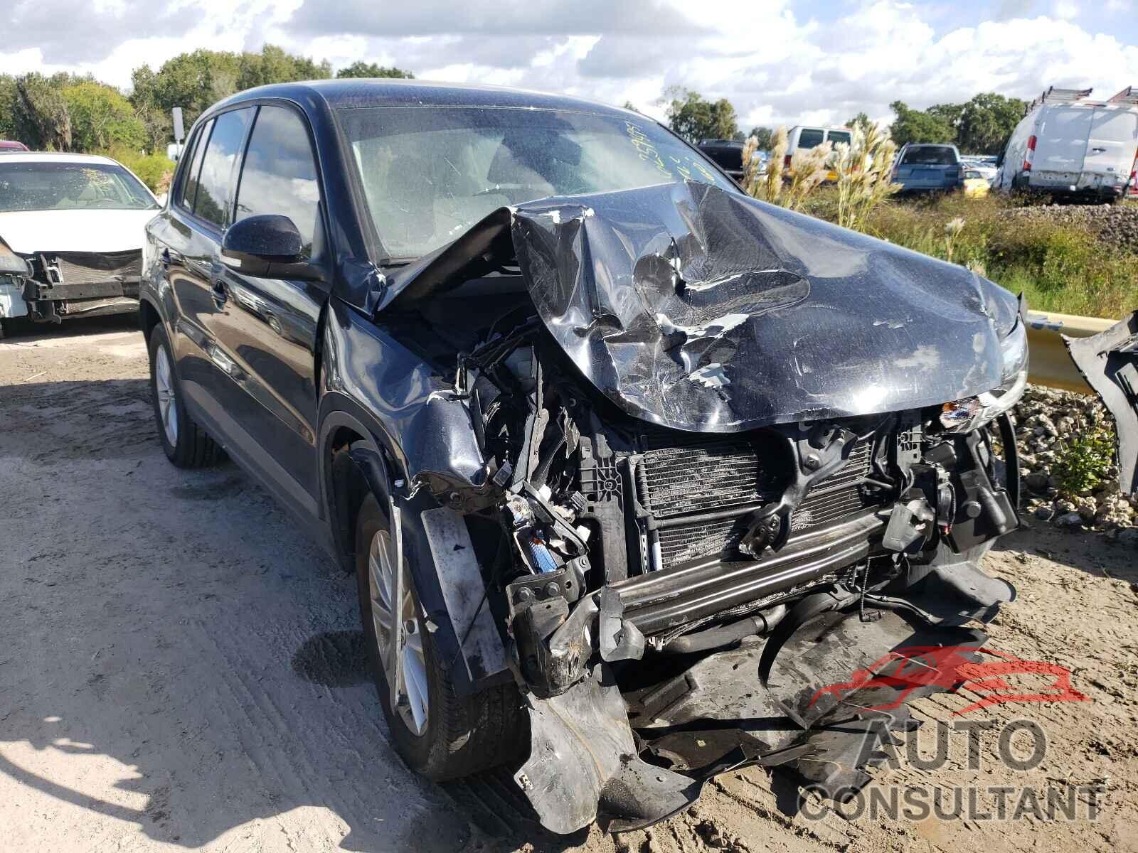 VOLKSWAGEN TIGUAN 2017 - WVGAV7AX6HK049547