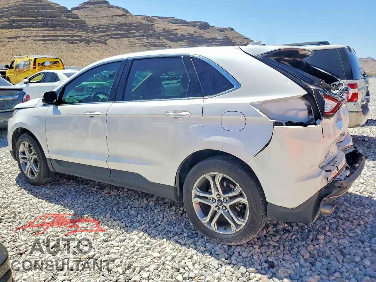FORD EDGE 2017 - 2FMPK4K91HBC54995