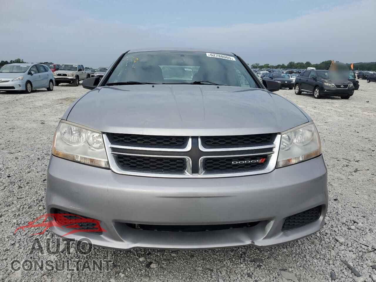 DODGE AVENGER 2013 - 1C3CDZABXDN590145