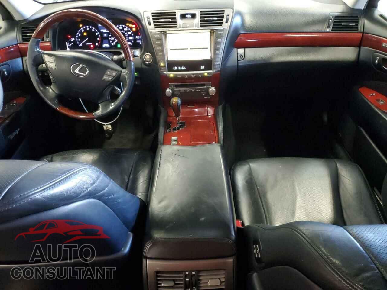 LEXUS LS460 2011 - JTHCL5EF7B5009281