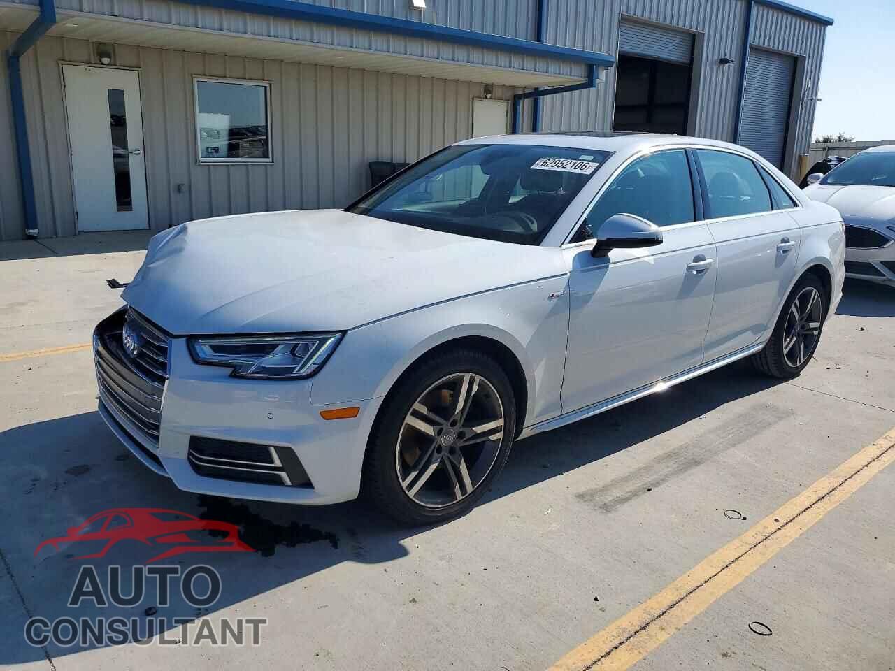 AUDI A4 2018 - WAULMAF41JA221200