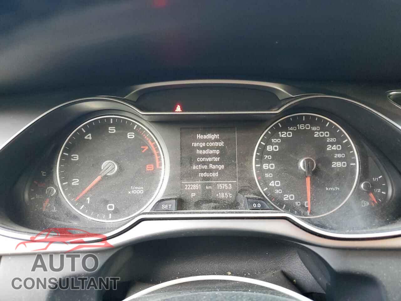 AUDI A4 2013 - WAUFFCFL7DN005469