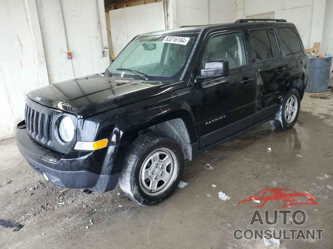 JEEP PATRIOT 2016 - 1C4NJPBA1GD753539