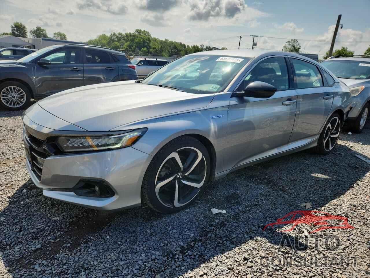 HONDA ACCORD 2022 - 1HGCV3F20NA019255