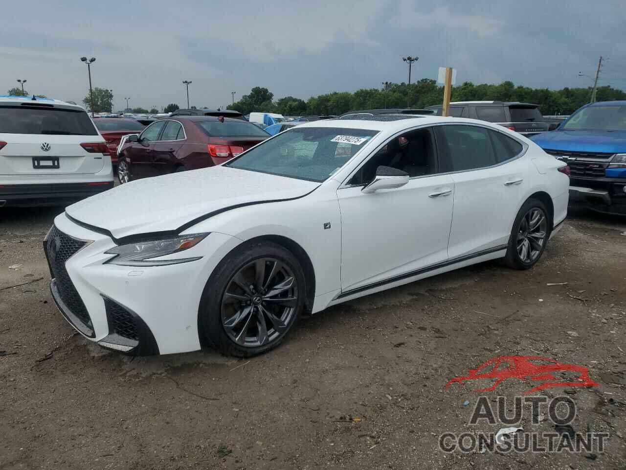 LEXUS LS500 2018 - JTHC51FF0J5000809