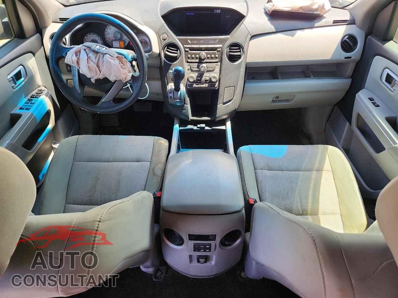 HONDA PILOT 2014 - 5FNYF3H45EB013328