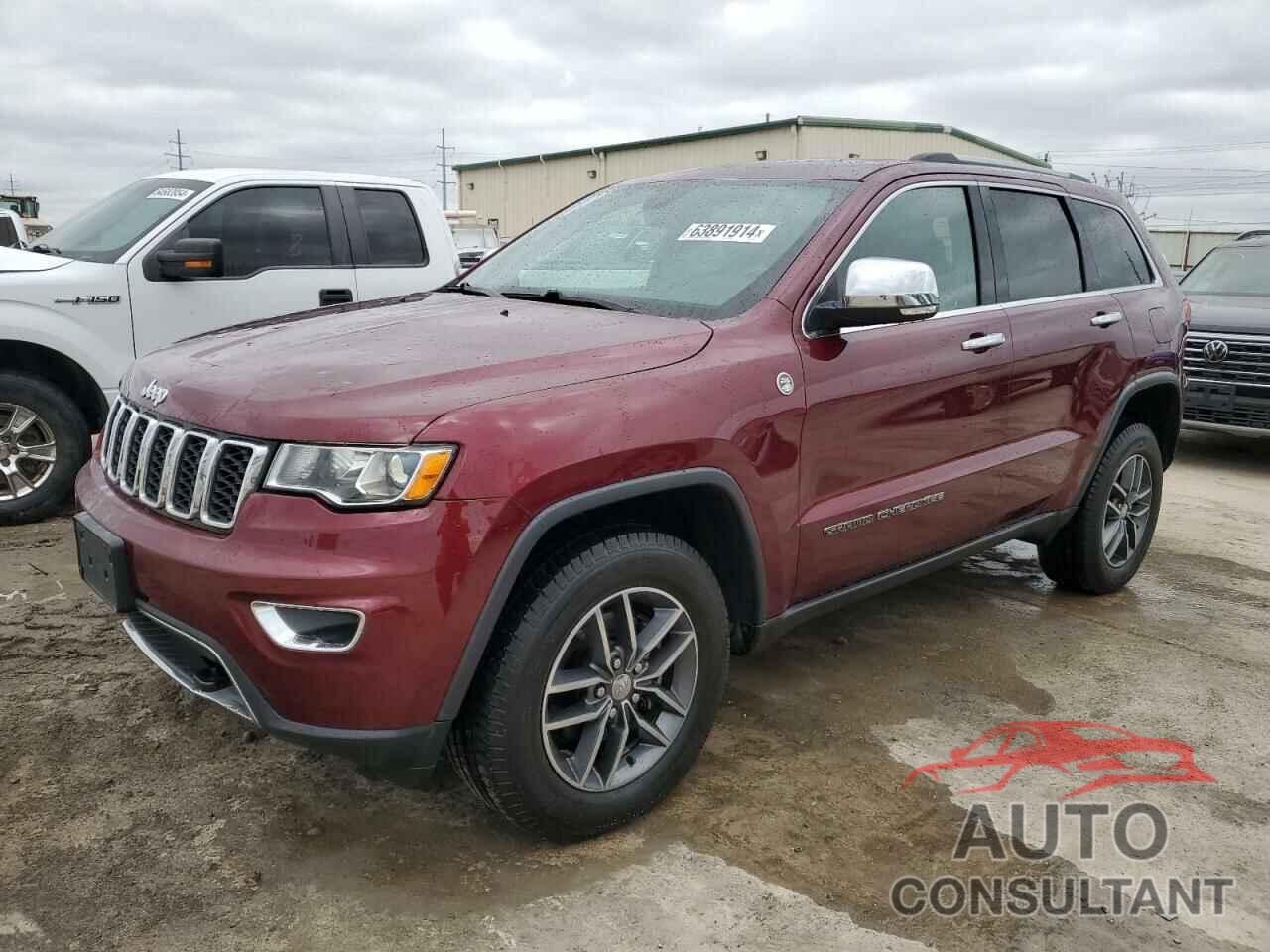 JEEP GRAND CHER 2017 - 1C4RJFBG0HC911876