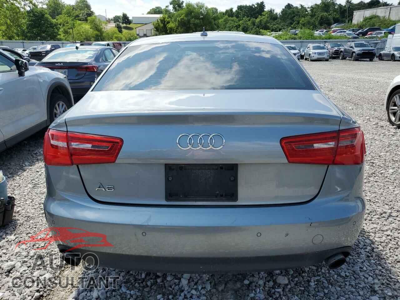 AUDI A6 2013 - WAUGFAFC4DN050622