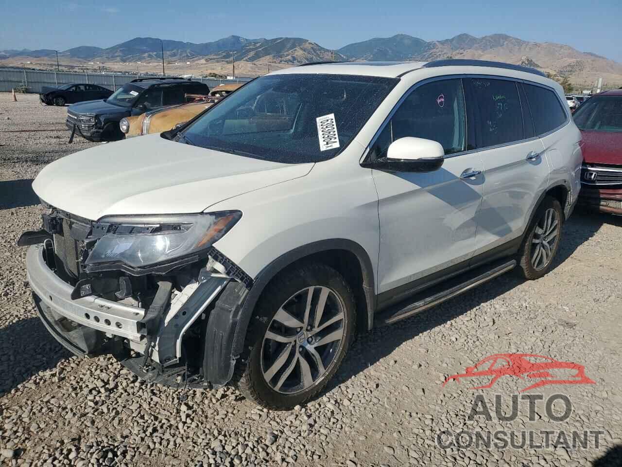 HONDA PILOT 2018 - 5FNYF6H9XJB011470