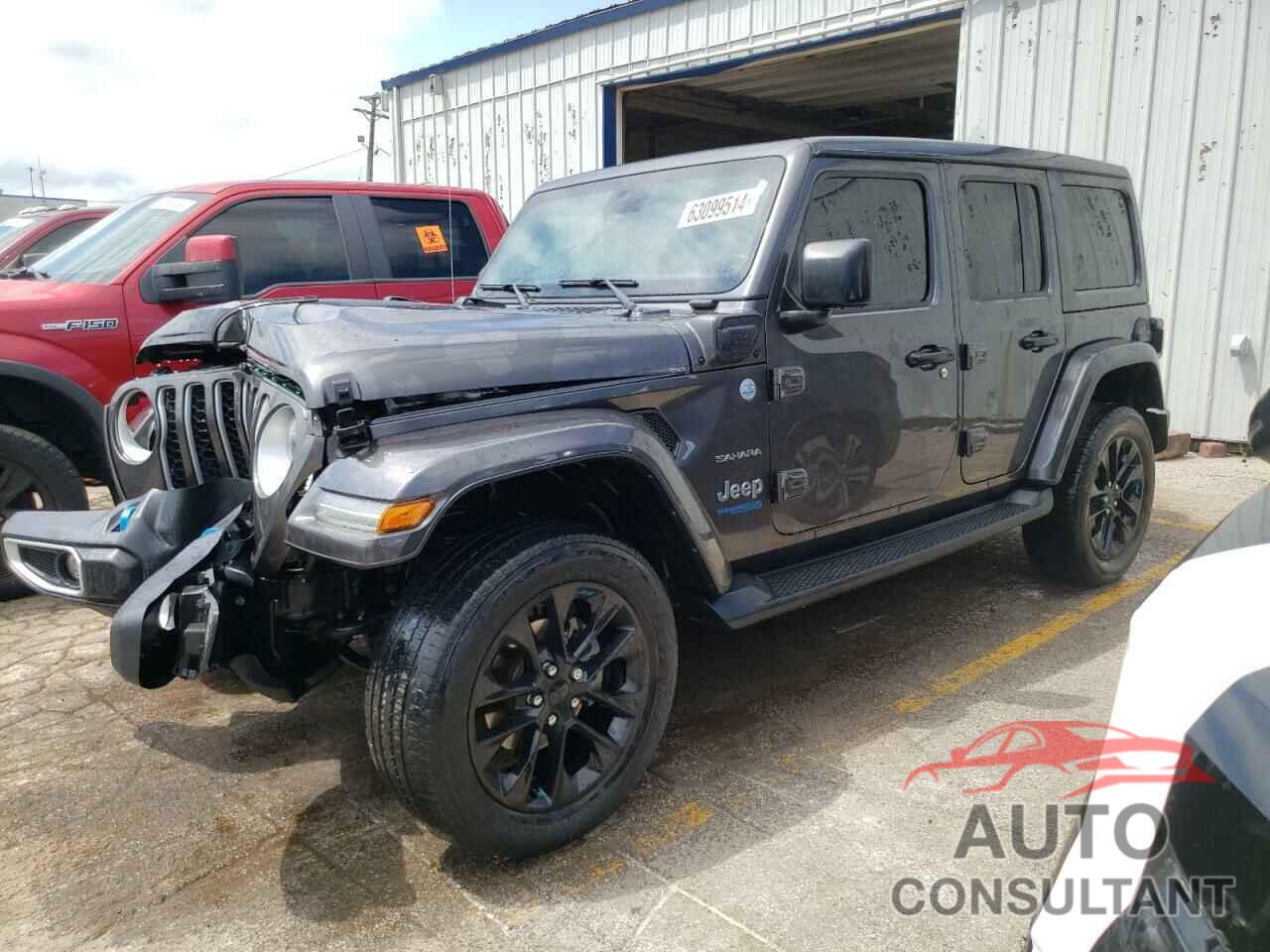 JEEP WRANGLER 2022 - 1C4JJXP62NW124991