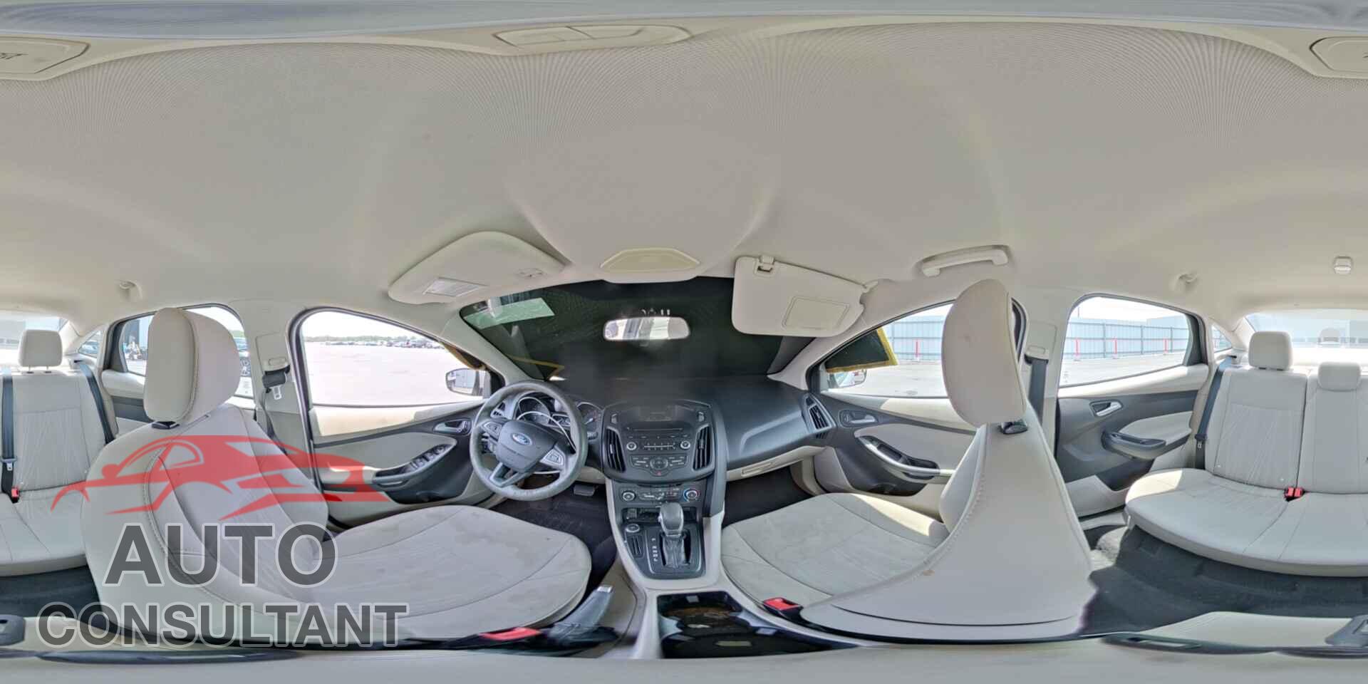FORD FOCUS 2017 - 1FADP3F24HL327489