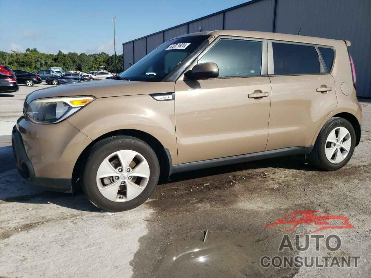 KIA SOUL 2016 - KNDJN2A24G7258542