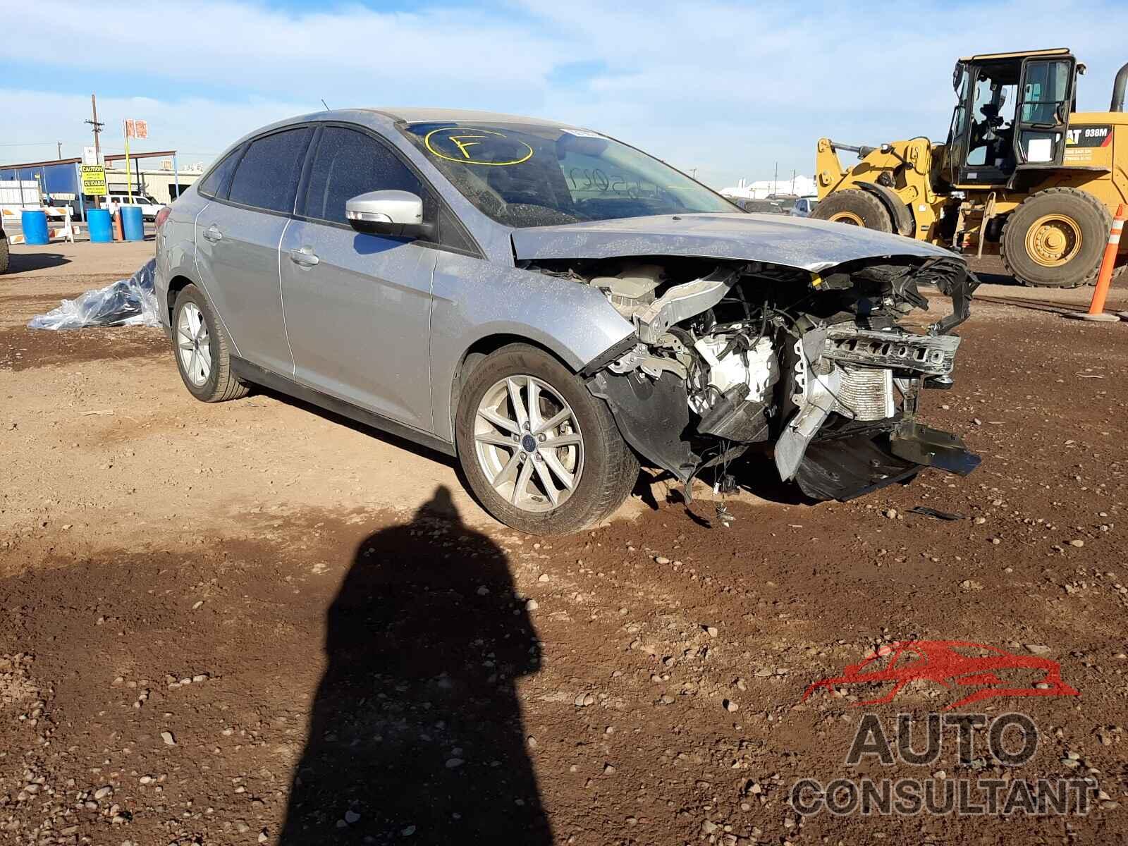 FORD FOCUS 2017 - 1FADP3F23HL319545
