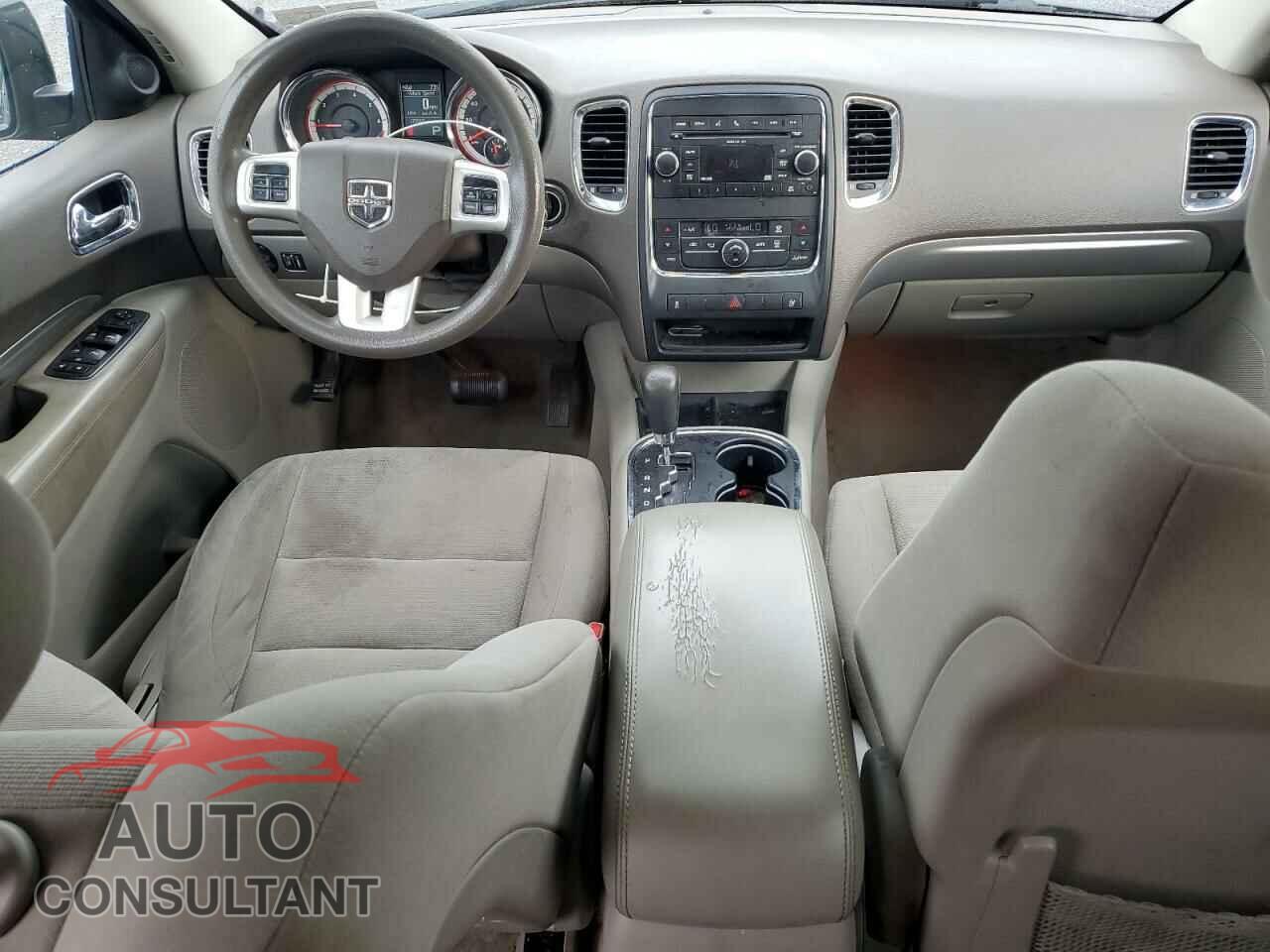 DODGE DURANGO 2011 - 1D4RE2GG0BC624201