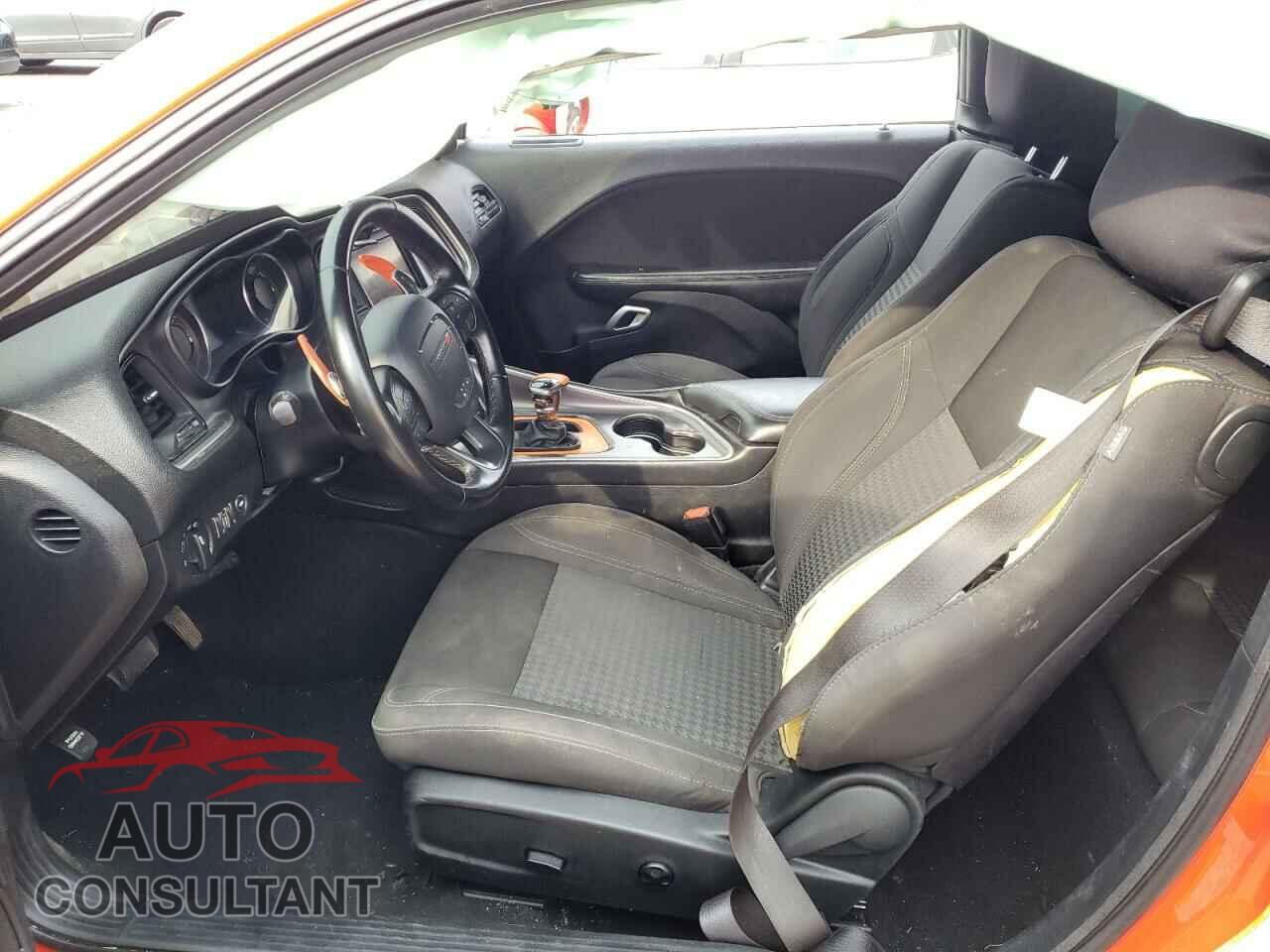 DODGE CHALLENGER 2019 - 2C3CDZAGXKH727506