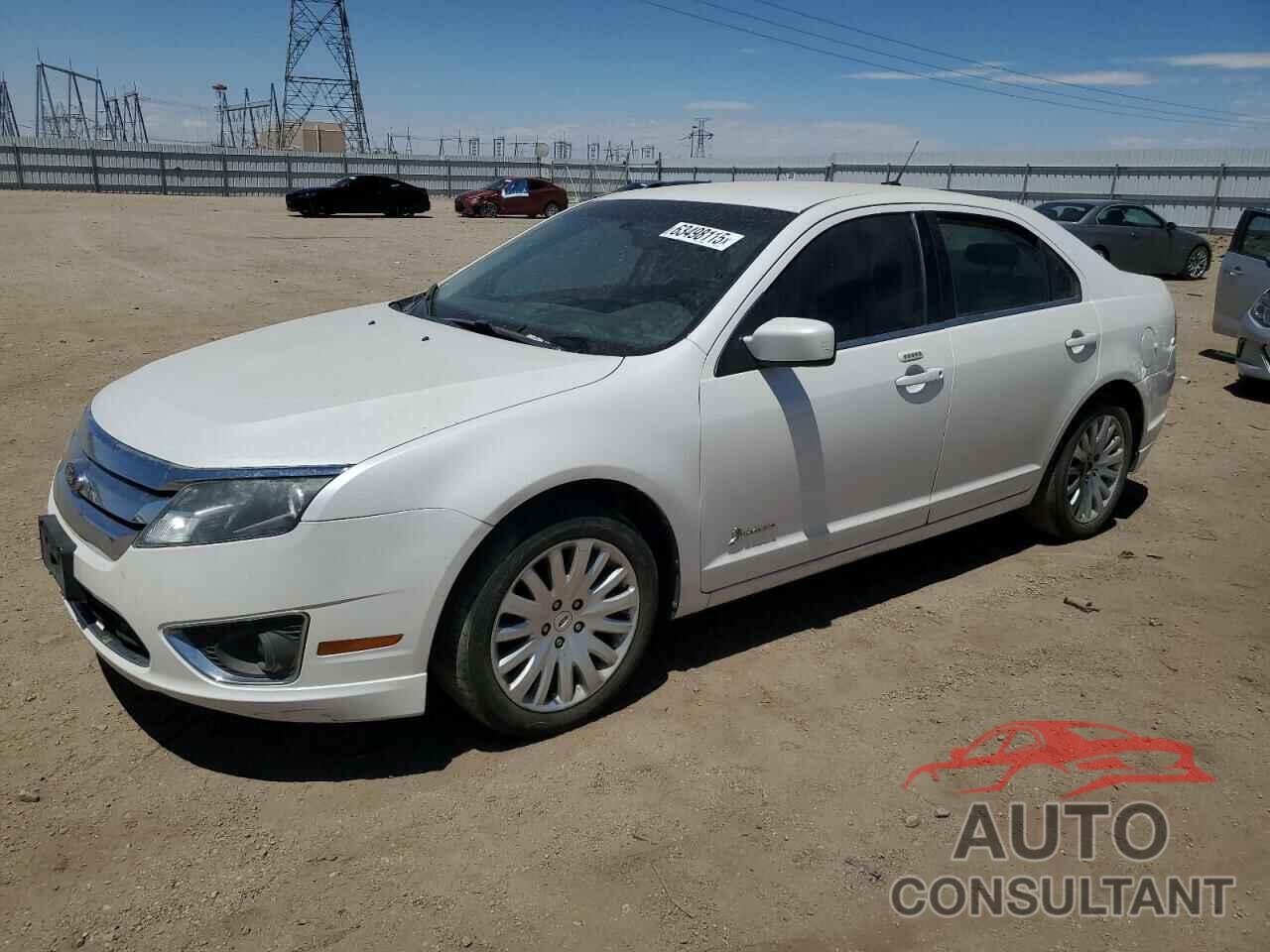 FORD FUSION 2012 - 3FADP0L34CR400379