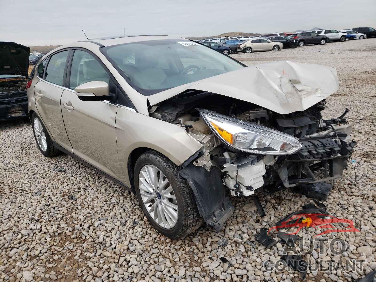 FORD FOCUS 2018 - 1FADP3N23JL326731