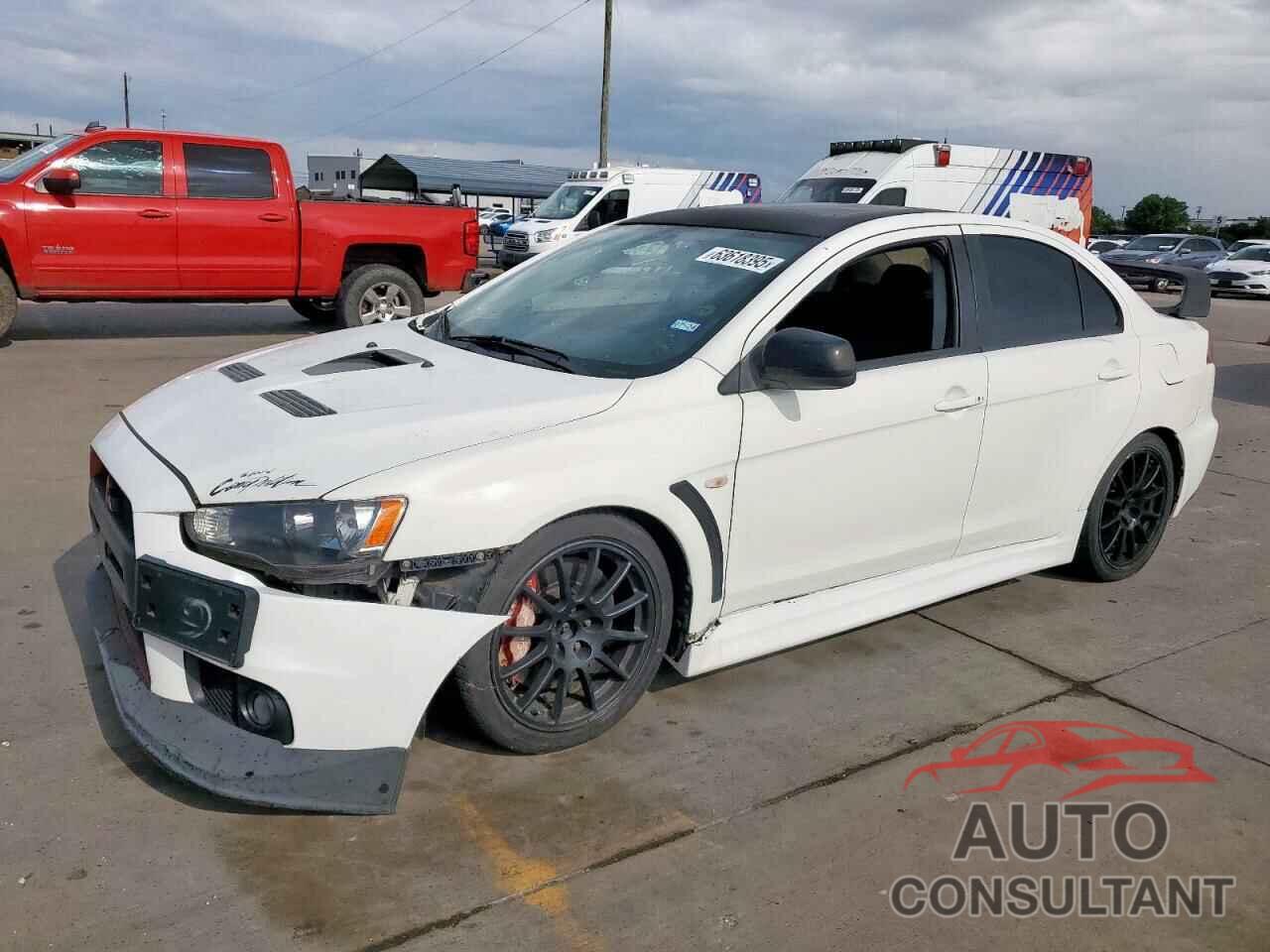 MITSUBISHI EVO 2011 - JA32W8FV2BU012962