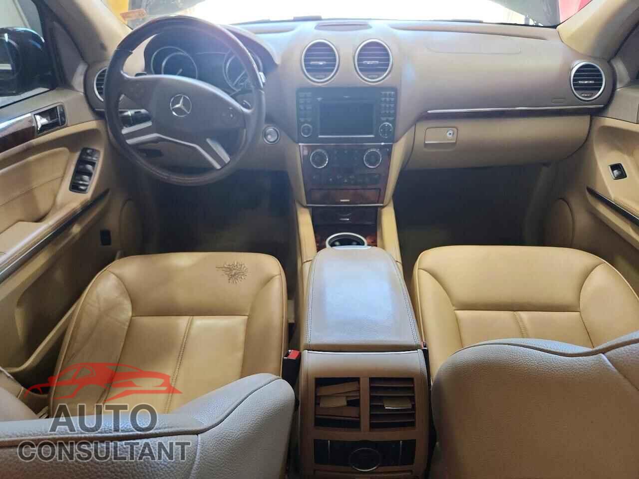 MERCEDES-BENZ GL-CLASS 2012 - 4JGBF7BE6CA763756